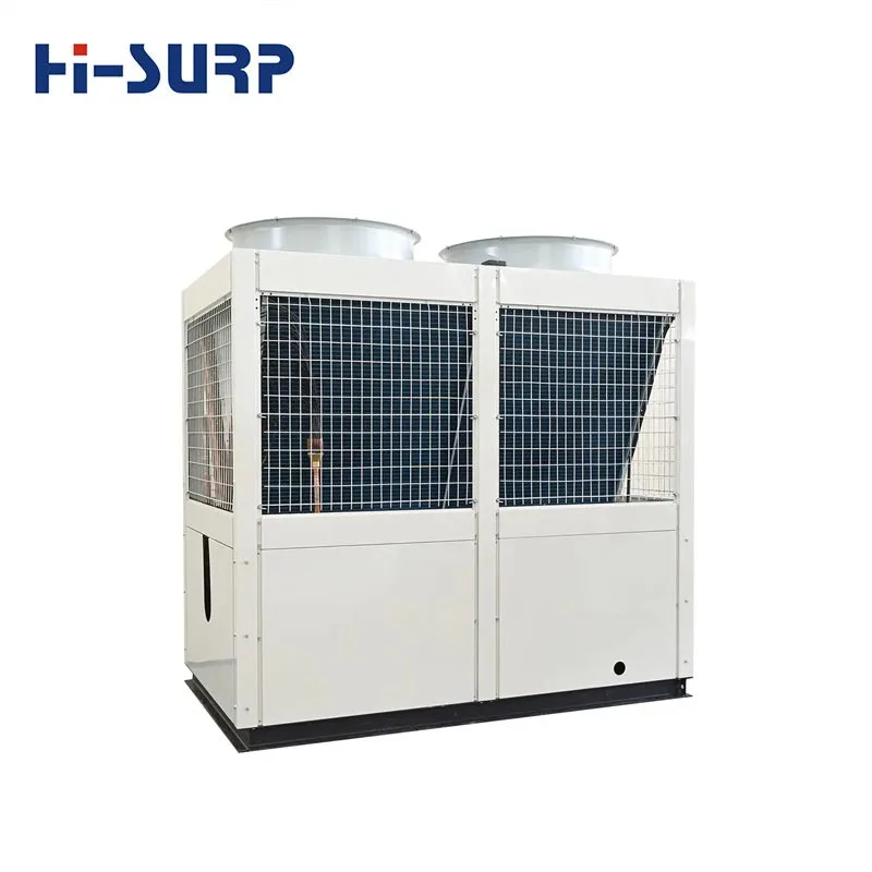 Aire hoztutako Scroll Chiller