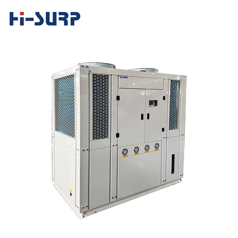 Ur hoztutako Scroll Chiller