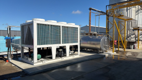 Aire hoztutako Torloju Chiller Faktorea: Hisurp Air Hoztutako Torloju Chiller Proiektua arrakastaz entregatu da Australiara