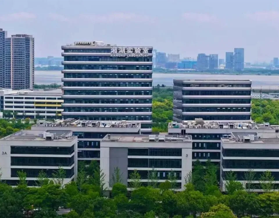 Nekazaritza Laborategiko HVAC irtenbidea TOP Cloud-Agri & Xianghu Laborategirako