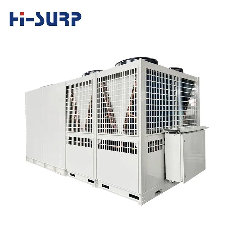 Teilatuetako HVAC sistema komertzialak