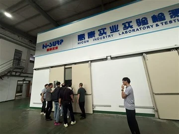 Hicon-ek Koreako bezeroari ongietorria ematen dio Ningbo-n 3 eguneko fabrika-ikuskapenerako eta produktuen ikuskapenerako