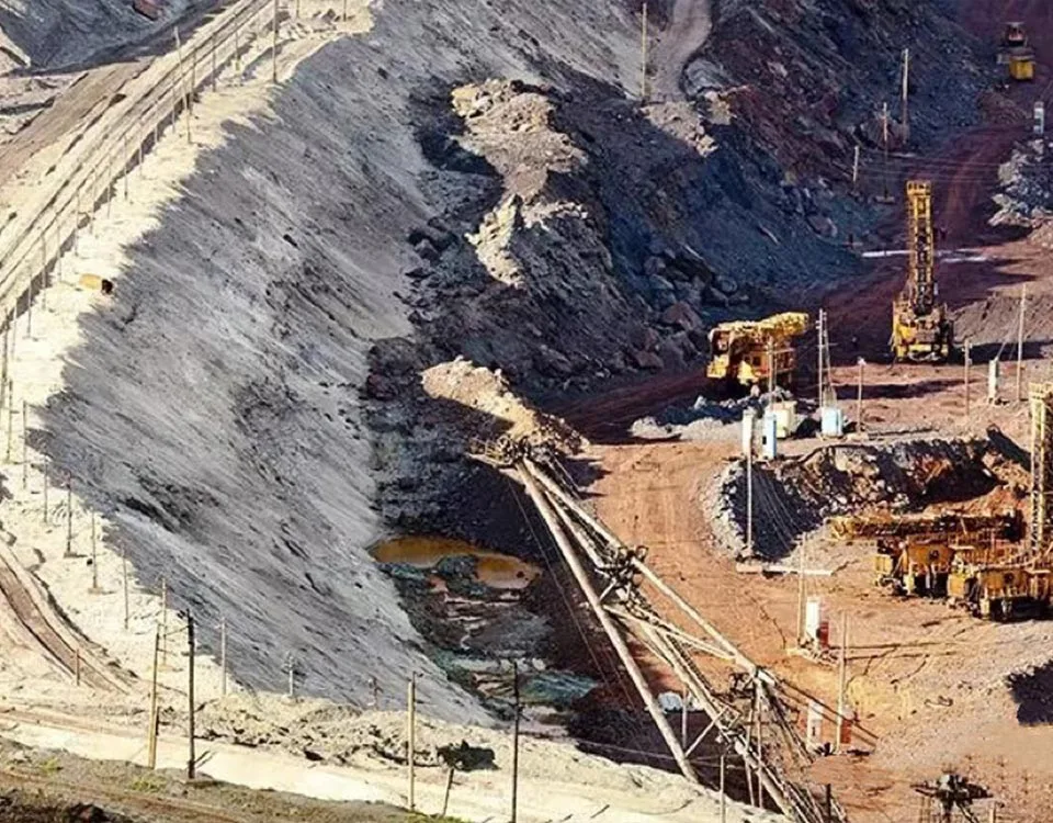 Rio Tinto Simandou trenbidea Gineako