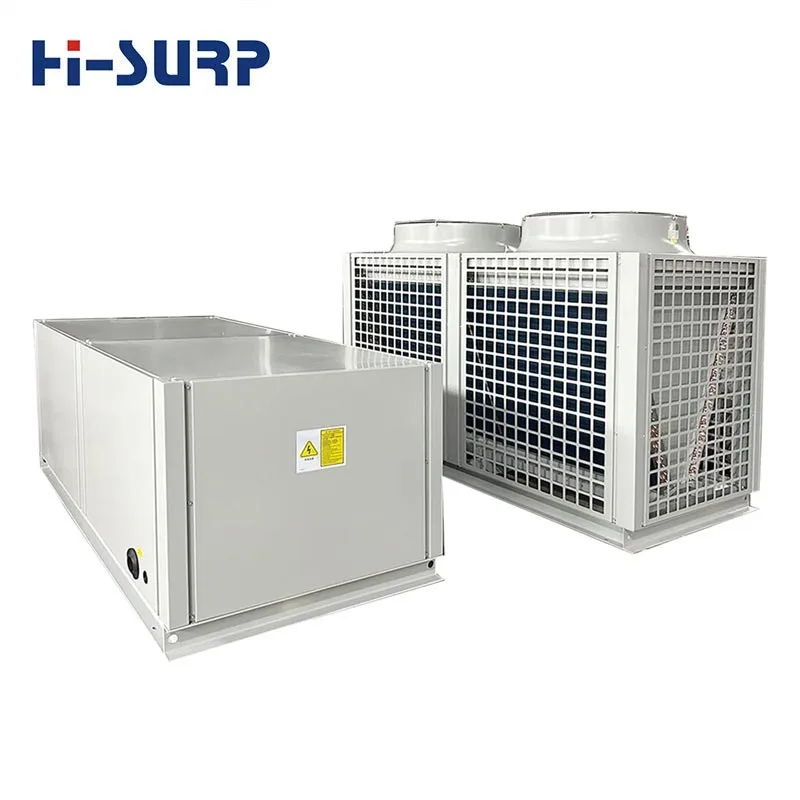 Split Mota Aire Hoztutako Scroll Chiller
