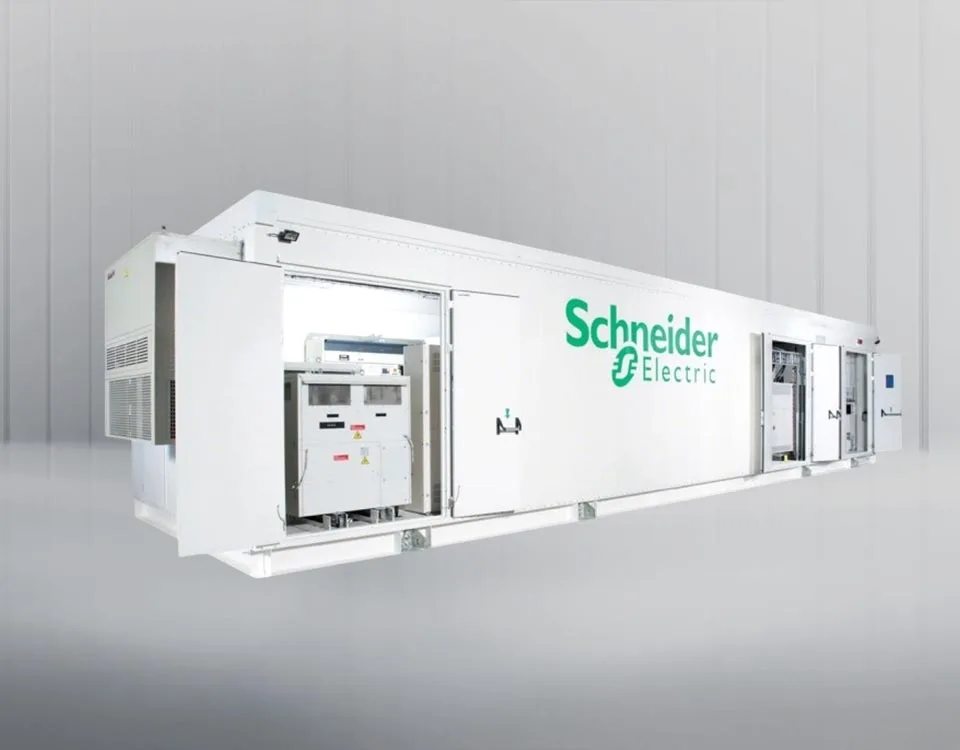 Schneider Electric Proiekturako hornitua